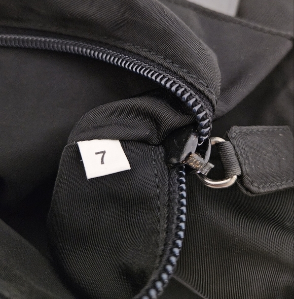 Prada Tessuto Nylon and Lucite Evening Tote Bag in Black - Picture 16 of 17